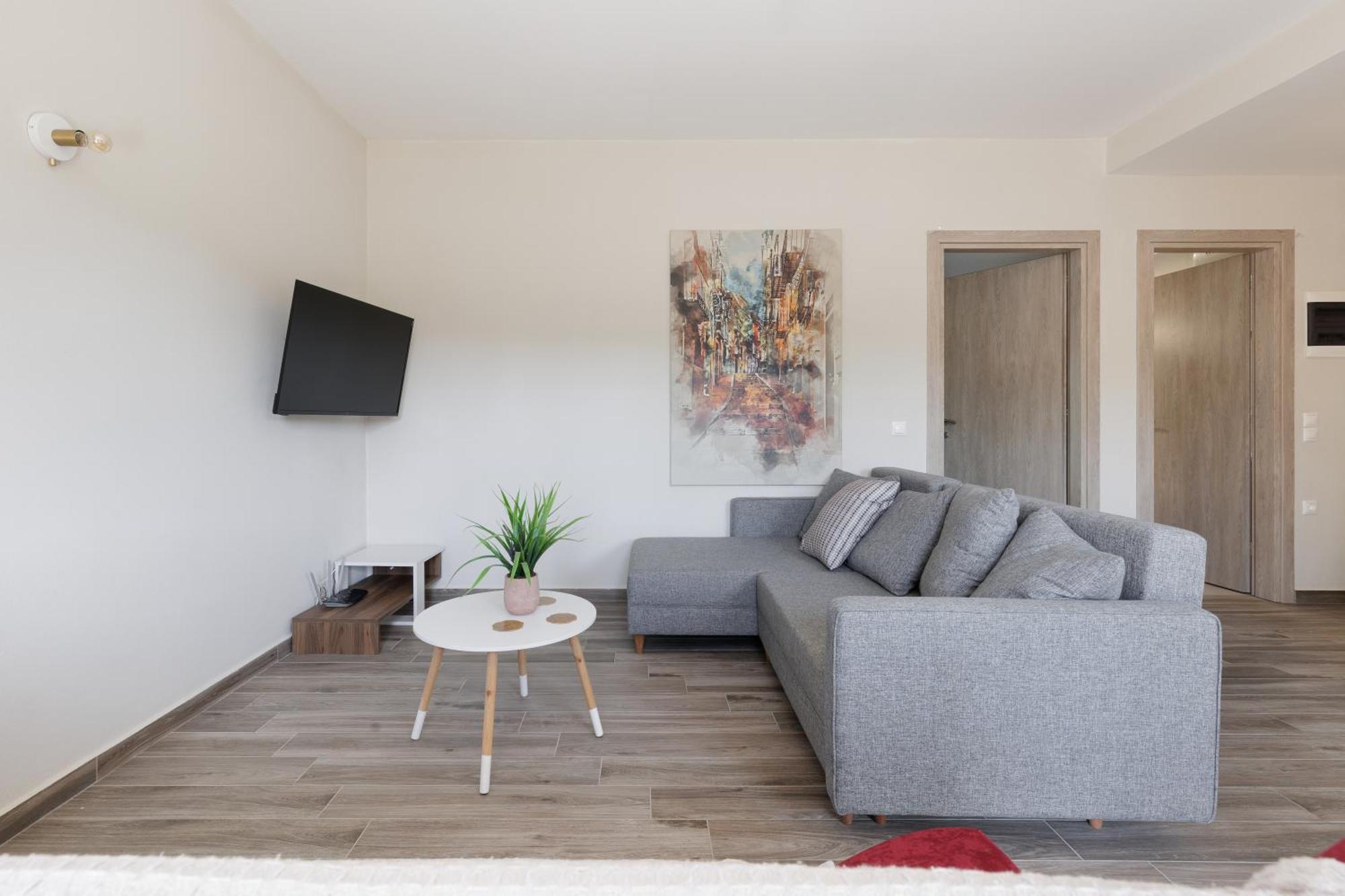 Sundial House Apartment Poulades Exterior photo
