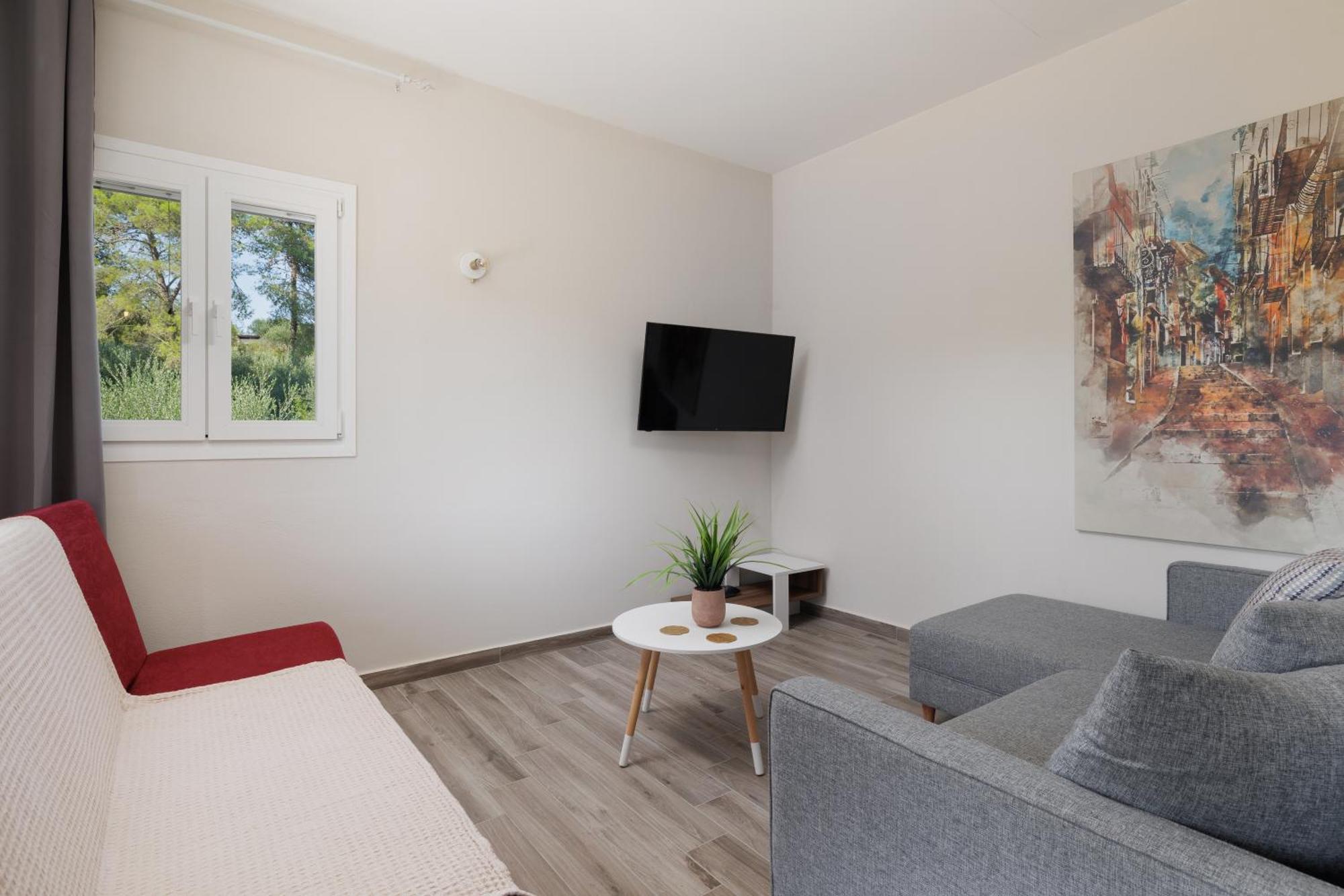 Sundial House Apartment Poulades Exterior photo