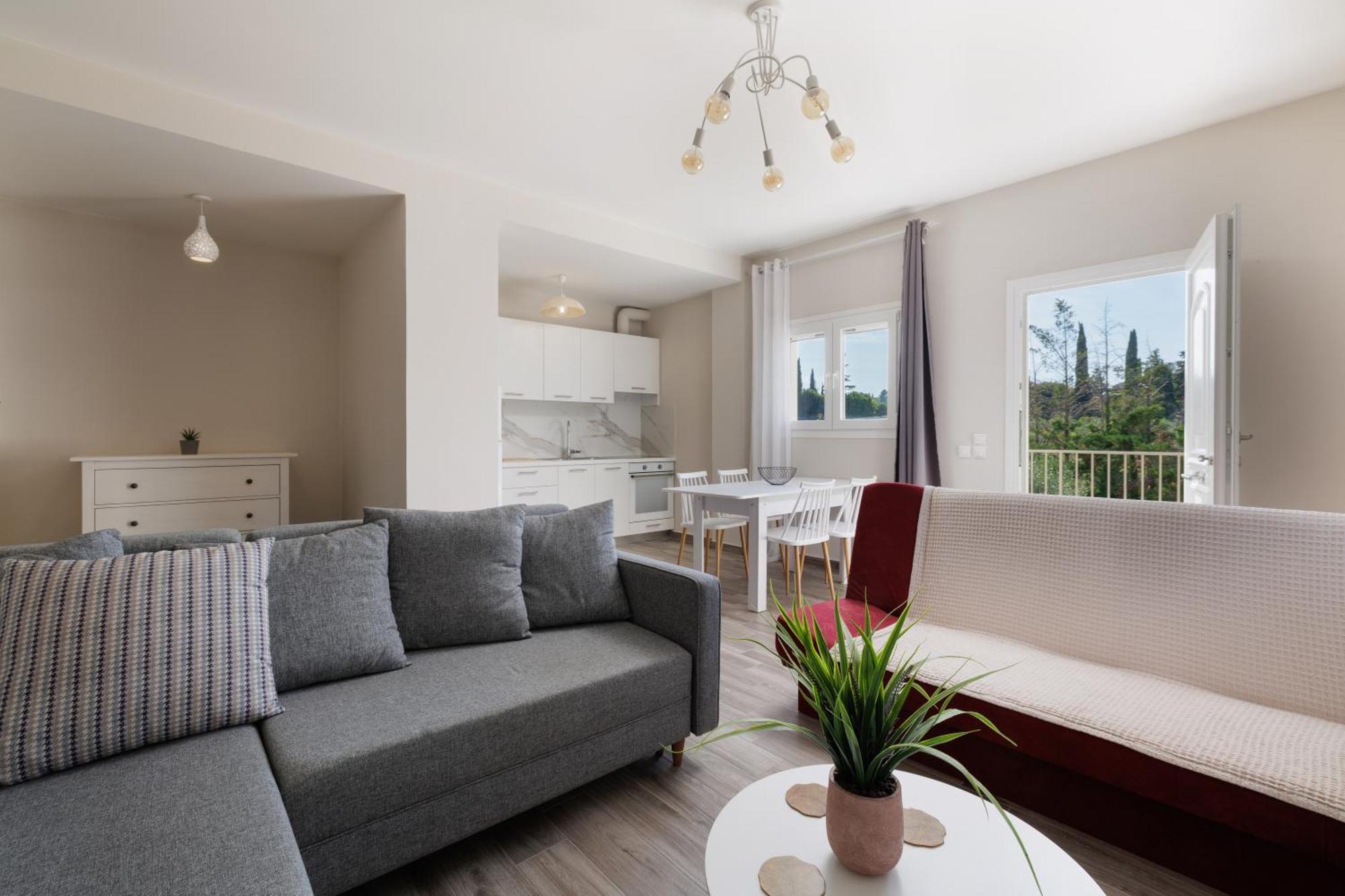 Sundial House Apartment Poulades Exterior photo